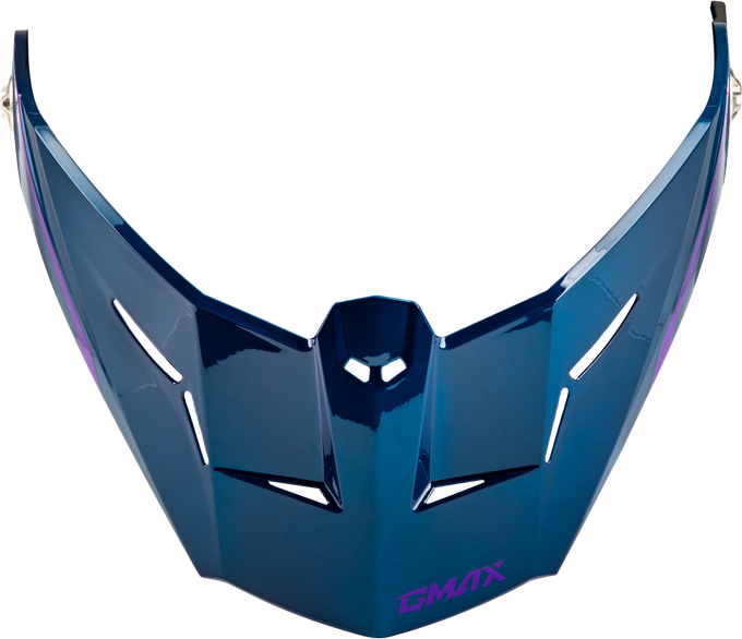 Spectre Visor with Screws - Blue/Pink/Purple - MD-74