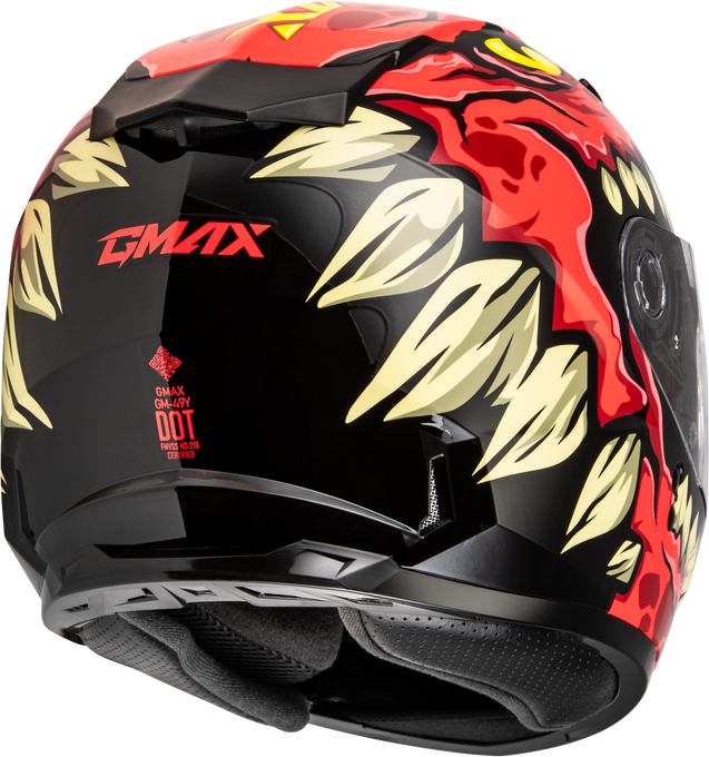 GM-49Y Drax Youth Snow Helmet