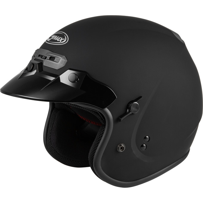 GM-32 Open-Face Helmet Matte Black 2X