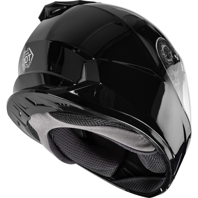 FF-49S Full-Face Snow Helmet w/ Electric Shield FF-49S Full-Face Snow Helmet w/ Electric Shield