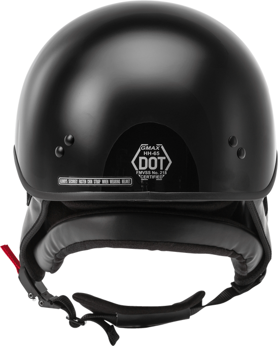 HH-65 Full Dressed Half Helmet