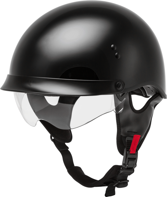 HH-65 Full Dressed Half Helmet