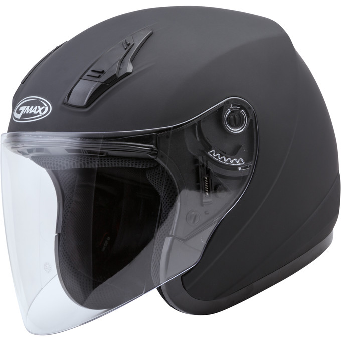 OF-17 Open-Face Helmet Matte Black 2X OF-17 Open-Face Helmet Matte Black 2X