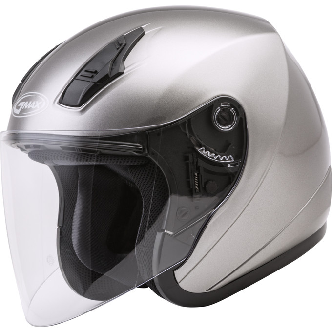 OF-17 Open-Face Helmet Titanium 2X OF-17 Open-Face Helmet Titanium 2X