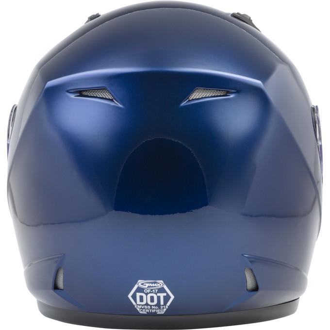 OF-17 Open-Face Helmet Blue XL OF-17 Open-Face Helmet Blue XL