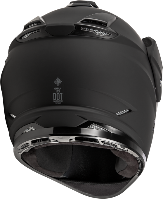 GM-11S Snow Helmet w/ Electric Shield