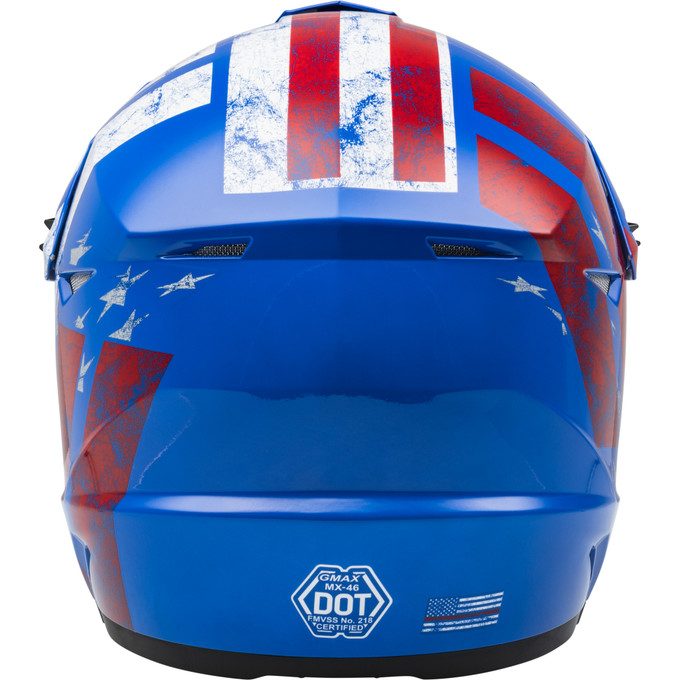 MX-46Y Patriot Youth Helmet | GMAX Helmets