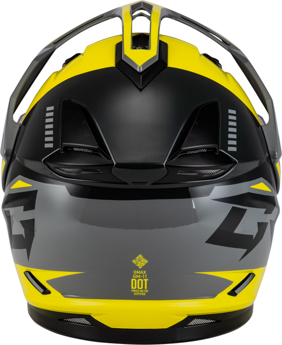 GM-11S Ronin Dual Shield Snow Helmet GM-11S Ronin Dual Shield Snow Helmet