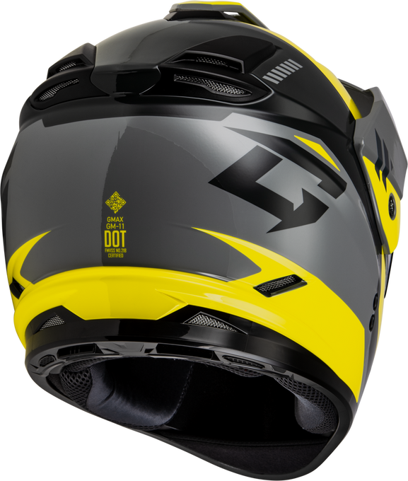 GM-11S Ronin Dual Shield Snow Helmet GM-11S Ronin Dual Shield Snow Helmet