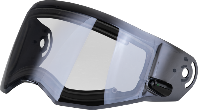 MD-74S Smoke/Black Iridium Electric Shield w/ Cord