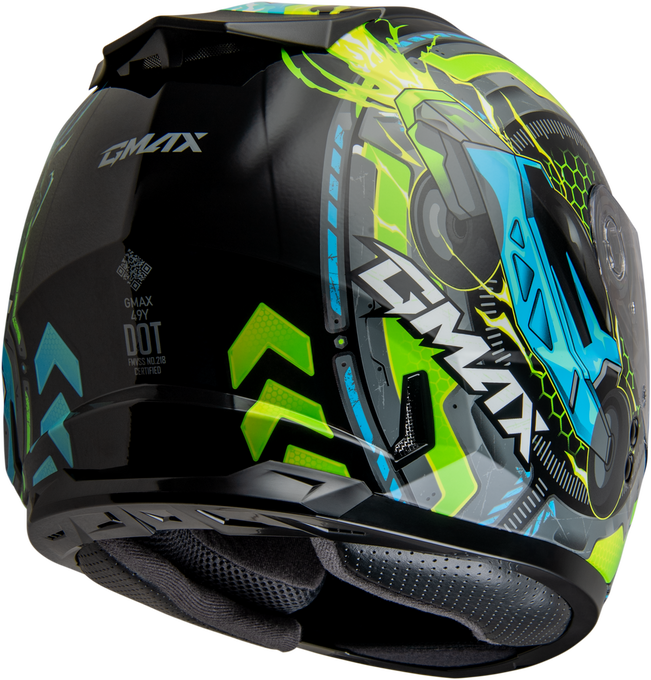 Youth GM-49Y Charge Snow Helmet