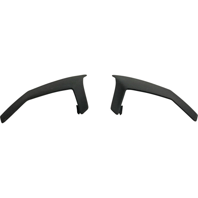 Top Rear Vent Matte Black Left/Right MD-01