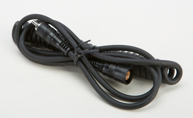 Electric Shield Power Cord Coiled W/Male & Female Ends