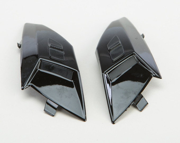 Top Front Vents Left/Right Black OF-77