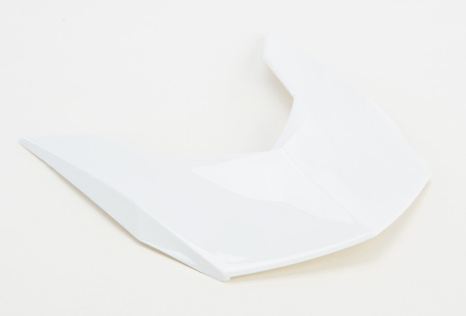 Top Rear Vent Matte White FF-88/GM-64