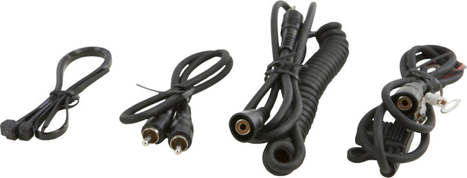 Electric Shield Power Cord Universal Complete Kit W/Fuse