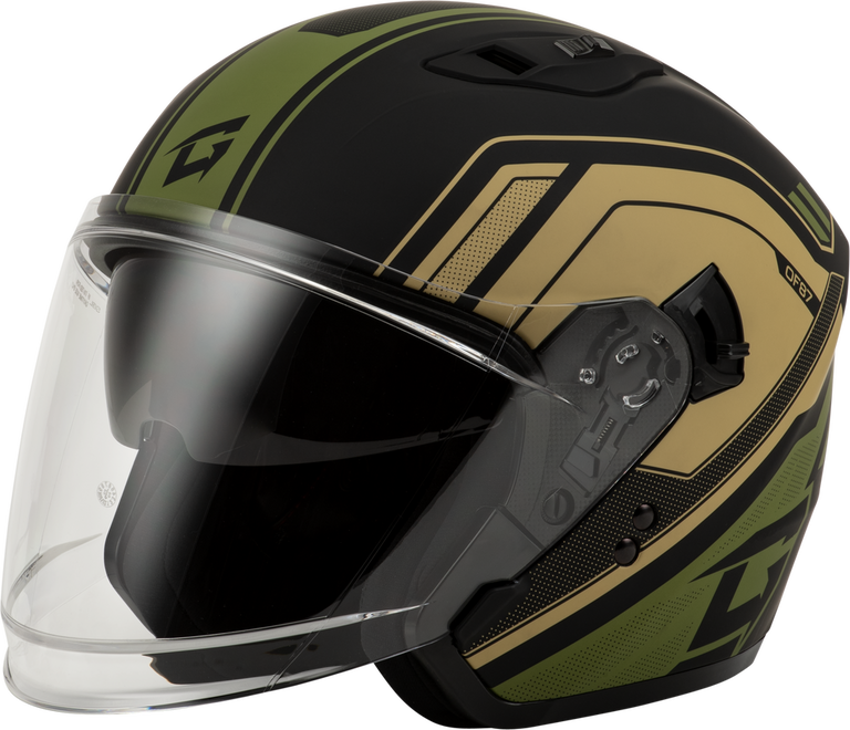Matte Black/Green