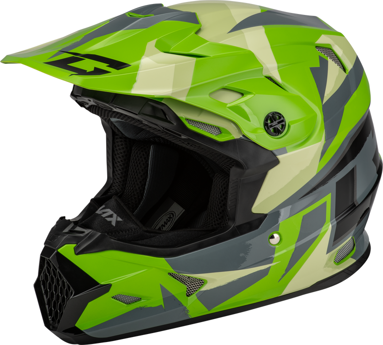 Green/Grey/Black