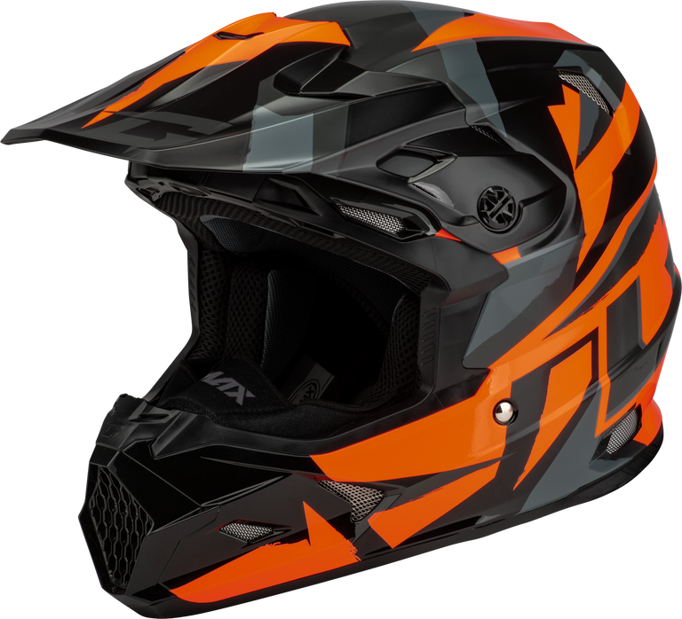 Black/Orange
