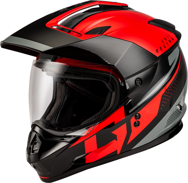 Black/Red/Grey