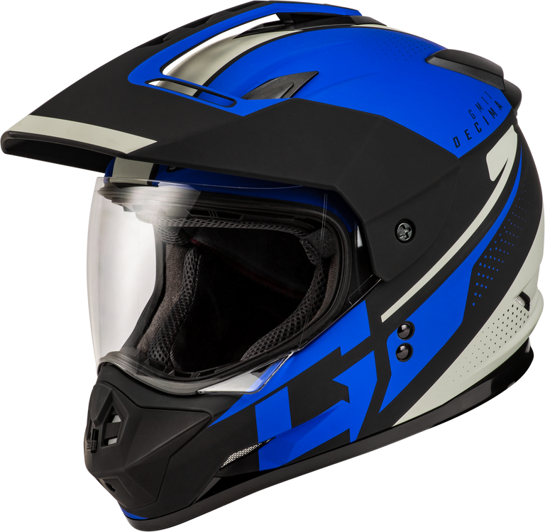 Matte Black/Blue