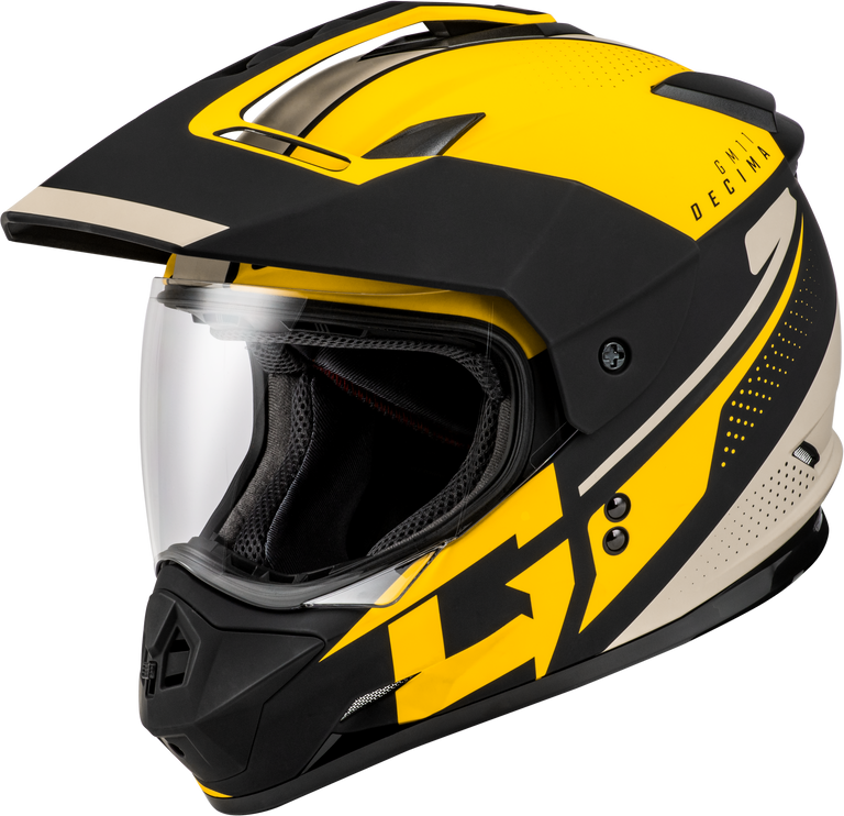 Matte Black/Yellow/Grey