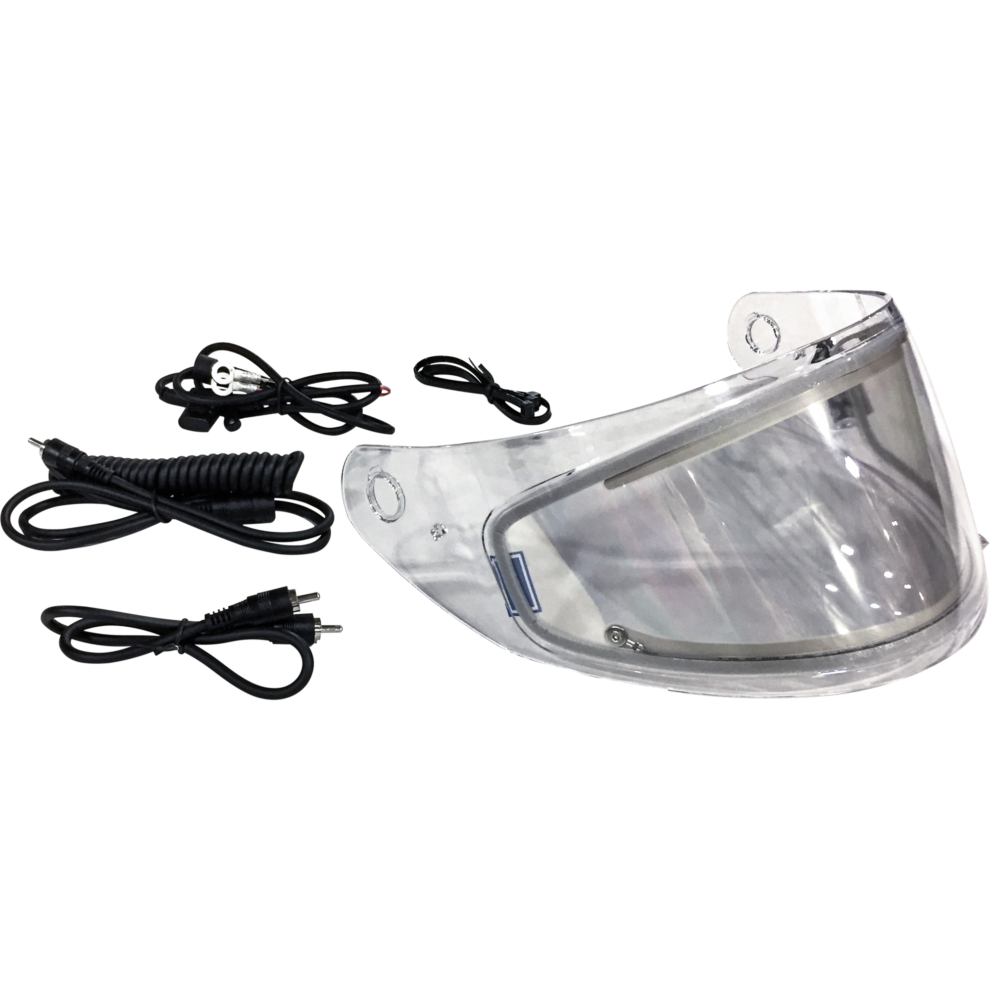 Shield Electric Lens Clear W/Cord Kit FF-98 | GMAX Helmets