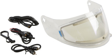 Shield Electric Lens Clear W/Cord MD-04 GMAX Helmets