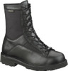 Bates E03140 Black 8" Side Zip Leather Boots