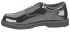 Bates E22741 Black High Gloss Duty Oxford Women's Shoes