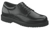 Bates E22233 Black Leather High Shine Duty Oxford Shoes