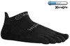 Injinji RUN 2.0 Original Weight No-Show Black