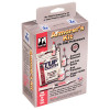 Sentry Armorers Kit
Description:

OIL-FREE Performance. Treats 30 or more firearms, inside and out. Upgrade the performance of your firearms with a better way to lube. Non-stick oil-free surfaces repel fouling, powder residue and dirt. Guns stay cleaner, more reliable and accurate over more rounds – in any temperature and weather.

    Enhances Accuracy
    Eliminates Grime
    Tunes Triggers
    Stops Rust
    Smoothes Actions

TUF-CLOTH™ 30cm x 30cm 12" x 12": Revolutionary upgrade from oil and silicone rags; delivers oil-free lubrication and protection for today's firearms, knives, tactical gear and collectibles. Quick clean on your gun bench, the range or in the field. Spill-proof pack; long-lasting, lint-free impregnated cloth.

    Slick action in any temperature – won't thicken from cold or thin out from heat
    Stops rust
    Micro-bonded shield
    Displaces moisture
    Gives metal a non-stick barrier
    Grit-free reliability
    Great for all conditions, metals & finishes, safe for wood and plastic
    Prevents fingerprint damage, tarnishing & dulling

SMOOTH-KOTE™ 14ml/1/2oz: Needle applicator; 56ml/2oz. Innovative replacement for gun oils and CLP's. Fast-drying firearms lube and bore treatment. Protects internal surfaces against friction, fouling, and wear. Micro-bonds to metal for excellent lubrication from -54ºC/-65ºF to 343ºC/650ºF.

    Non-stick shield repels dirt, eliminates grime
    Extreme fouling reduction enhances accuracy, bullet velocity and reliability
    Bore treatment without the buildup, no need to adjust charge weight
    Aids in barrel break in by reducing the number of rounds needed for the break in process
    Makes cleaning your gun simple, just brush off and re-lube

HI-SLIP GREASE™ 12 cc Syringe: Lubricates, waterproofs-prevents rust, even in saltwater. All the benefits of oil but stays put – will not migrate from -54ºC/-65ºF to 343ºC/650ºF. Synthetic blend exceeds mil-specs for moly grease. Lubricates and prevents galling on all types of metal- stainless steel, blued metal, titanium and aluminum. Prevents corrosion from salt water, powder residue, sweat. Concentrated and extremely long lasting- a little goes a very long way.

    Excellent for silky smooth actions
    Great for locking lugs, easier lock-up
    Prevents galling even under high loads and extreme conditions
    Aids gunsmiths and knifemakers in assembly tasks- holds springs and washers in place

BP-2000 POWDER™ 3 grams/0.1 oz: Unique dry lubricant for trigger jobs, fine-tuning feed ramps, bores, bolts and slides. Made for the enthusiast, competitor and gunsmiths needing maximum lubricity. Made from pure powdered sub-micron, passivated molybdenum disulfide with natural micro-bonding to metal. Works on all types of metal.

    Reduces coefficient of friction, smoothes and lightens trigger pulls- great on sears, trigger bows
    When used with SMOOTH-KOTE, friction is reduced by as much as an additional 20%, compared to oiled surfaces
    Gets rid of trigger creep for the crispest release
    Aids barrel break in by reducing the number of rounds needed for the break in process
    Oil-free and dry surfaces are non-stick – clean by brushing off and re-lubing

PLUS accessories to treat your firearms, including detailed instructions, application brush, patches, lint -free foam & cotton-tipped applicators, pipe cleaners, alcohol pads and gloves.