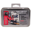 Sentry Gear Care Kit Field Grade Tin
Description:
OIL-FREE Performance for Knives, Tactical and Outdoor Adventure Gear. Great for field care of guns, knives and tactical gear.
    Clean
    Lubricate
    Protect
    Sharpen
All in a compact, crush-proof, hinged metal window tin. Easy to pack for the range, trail or the field. Gear Care Kit™ contains TUF-CLOTH™, TUF-GLIDE™, lint-free cleaning tools plus GATCO® Super Micro Ceramic Sharpener.

TUF-CLOTH™30cm x 30cm 12" x 12": Revolutionary upgrade from oil and silicone rags; delivers lubrication and protection for today's firearms, knives, tactical gear and collectibles. Quick clean on your gun bench, the range or in the field. Spill-proof pack; long-lasting, lint-free impregnated cloth.
    Slick action in any temperature – won't thicken from cold or thin out from heat
    Stops rust
    Micro-bonded shield
    Displaces moisture
    Gives metal a non-stick barrier
    Grit-free reliability
    Great for all conditions, metals & finishes, safe for wood and plastic
    Prevents fingerprint damage, tarnishing & dulling

TUF-GLIDE™ 7.4ml 1/4 oz: Oil-free technology to lubricate and protect hard to reach areas of all your knives, firearms and gear. Use with TUF-CLOTH, for 100% oil-free protection.
    Superior oil-free lubrication and protection in any temperature
    Repels dirt
    Stops rust – waterproof shield – displaces moisture
    Pinpoint application for hard to reach places
    Winner of Blade® Magazine Knife Accessory of the Year

GATCO® Super Micro:
    Four rods – two fine/white, two medium/dark
    Slip resistant grip pads
    Great for all blades, even serrated
    Preset sharpening angle
