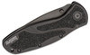 Kershaw 1670TBLKST Blur Tanto SpeedSafe Assisted Opening Folding Knives 3.3" Plain Blade