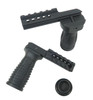 KZ Compact Aluminum Foregrip w/Ambidextrous Accessory Rail