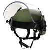Paulson DK7-X.250 Riot Face Shield .250" Thick
