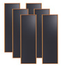 Brunton Solarflat 15w 12v 36x12x0.75 Amorphous 6 Solar Panels