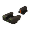 Mepro R4E Tritium Crosshair Night Sights for Glock® Full Size Pistols