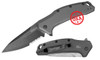 Kershaw Link Assisted Flipper BlackWash Combo Blade