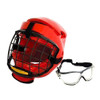 Redman XP Head, Cage & Safety Glasses