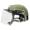 Paulson DK7-H Rail Mount Riot Face Shield