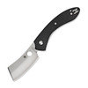 Spyderco C177GP ROC Cleaver Folding Knife 3" Plain Edge