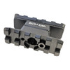 BattleSteel Side By Side Dual Picatinny  Rail Front Sight Accessory with QD Sling Port