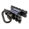 BattleSteel Side By Side Dual Picatinny  Rail Front Sight Accessory with QD Sling Port
