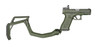 FAB Cobra Quick Deployment Folding Stock for Glock