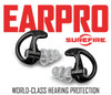 Surefire EarPro Defenders Triple Flanged Filtered Earplug