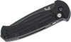 Benchmade 9051SBK AFO II Automatic Folding Knife Black 3.56" Plain/Serrated Edge