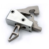 ICA Match Grade Single Stage Drop In AR Triggers Flat /  Skeleton Nickel