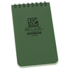 Rite In The Rain Top Spiral 3"x5" Pocket Notebook, Green